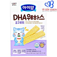 Bánh Xốp ILDong Hàn Quốc 36gr Vị Sữa Chua