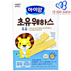 Bánh Xốp ILDong Hàn Quốc 36gr Vị Sữa
