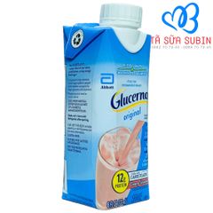 Sữa Tiểu Đường Glucerna Nước Mỹ 237ml Vị Dâu Dành Cho Người Tiểu Đường