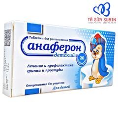 Viên Uống Tăng Đề Kháng Anaferon Nga 20 Viên Cho Bé Từ 1 Tháng