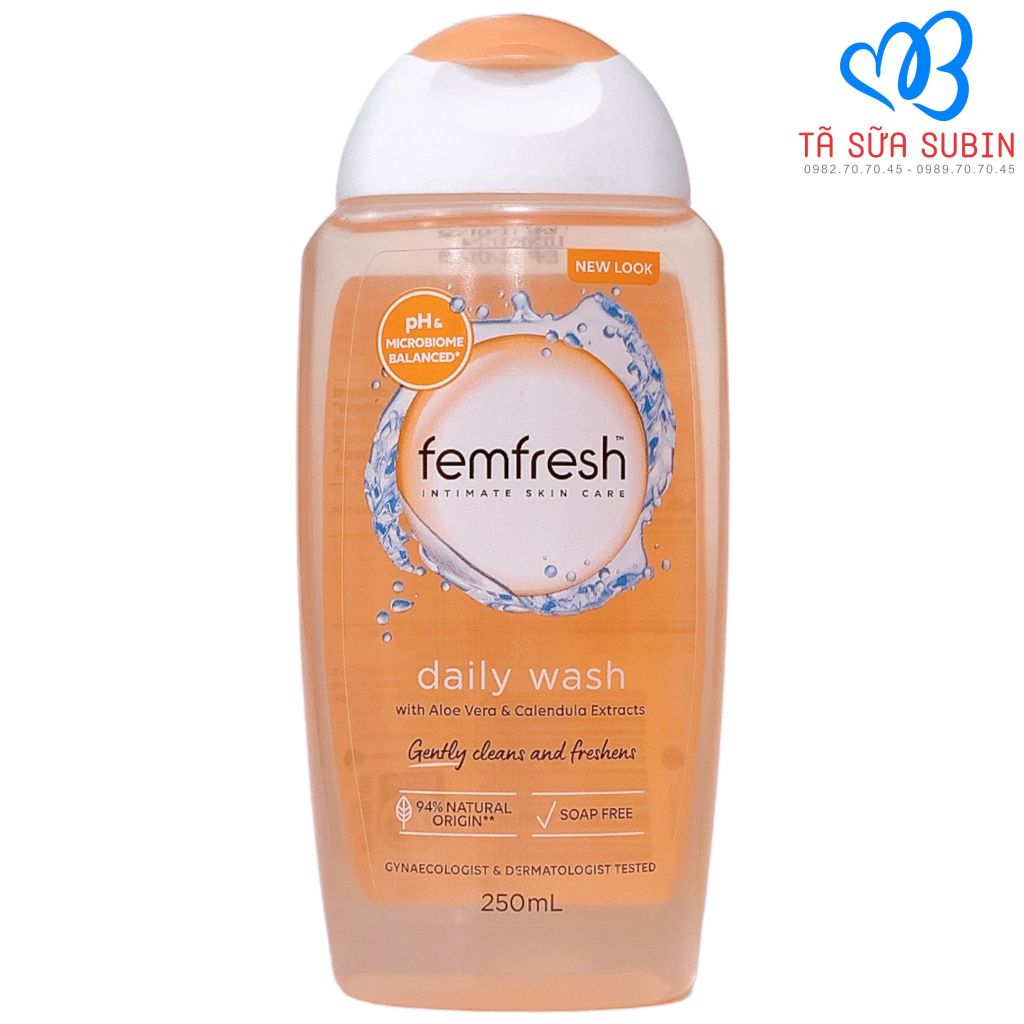 Dung Dịch Vệ Sinh Phụ Nữ Femfresh (250ml)