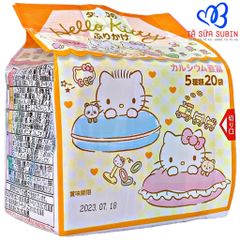 Gia Vị Rắc Cơm Thập Cẩm Hello Kitty 5 Hương Vị Thơm Ngon