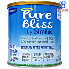 Sữa Bột Pure Bliss Mỹ 700gr 0-12 Tháng