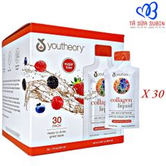 Collagen Youtheory Mỹ Dạng Túi (30 Gói x 30ml)