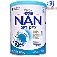 Sữa Nan Nga Optipro Số 1 800gr 0-6 tháng