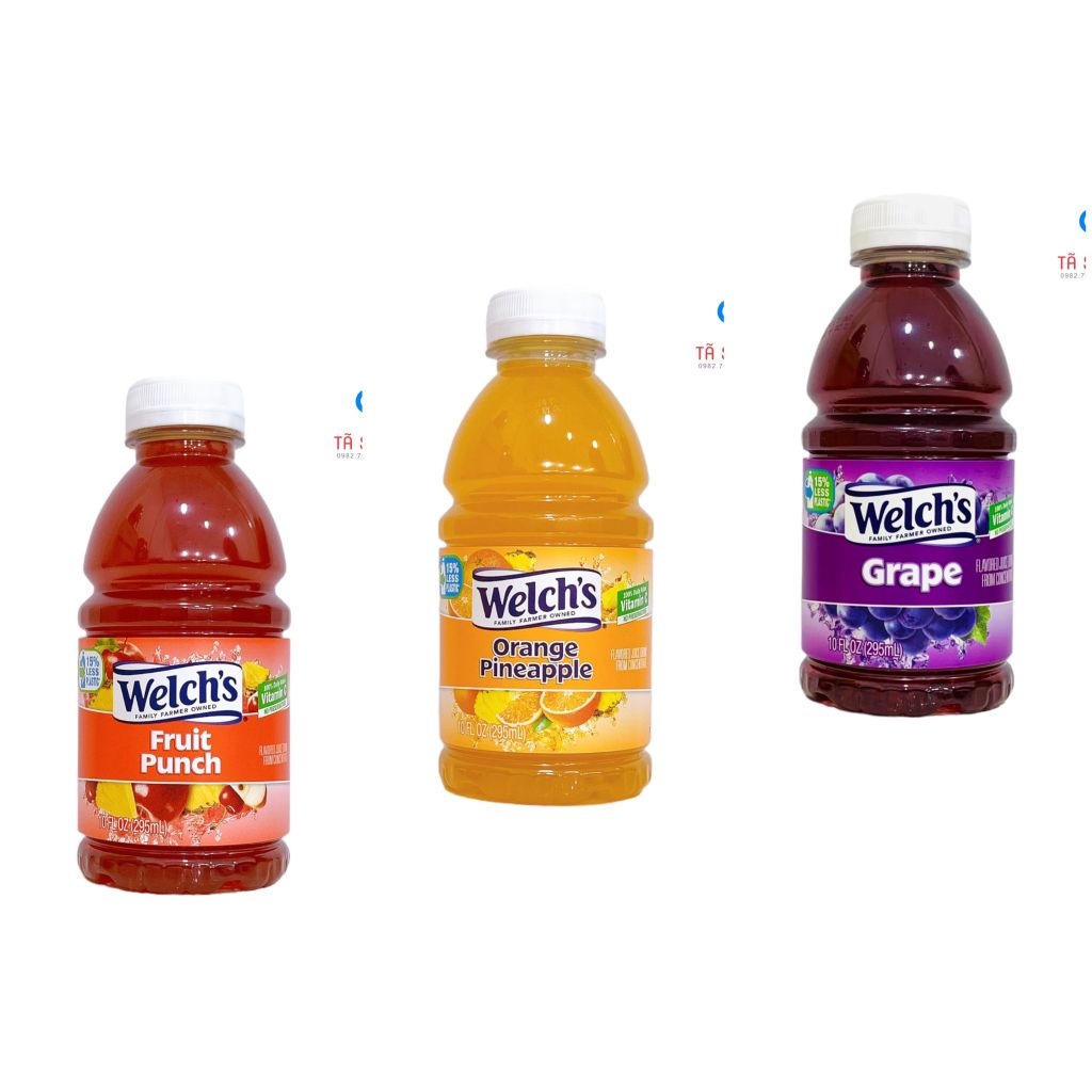 Nước trái cây Welch's Mỹ 295ml