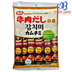 Hạt Nêm Bò Daesang Nhật Bản 120gr (10 Gói)