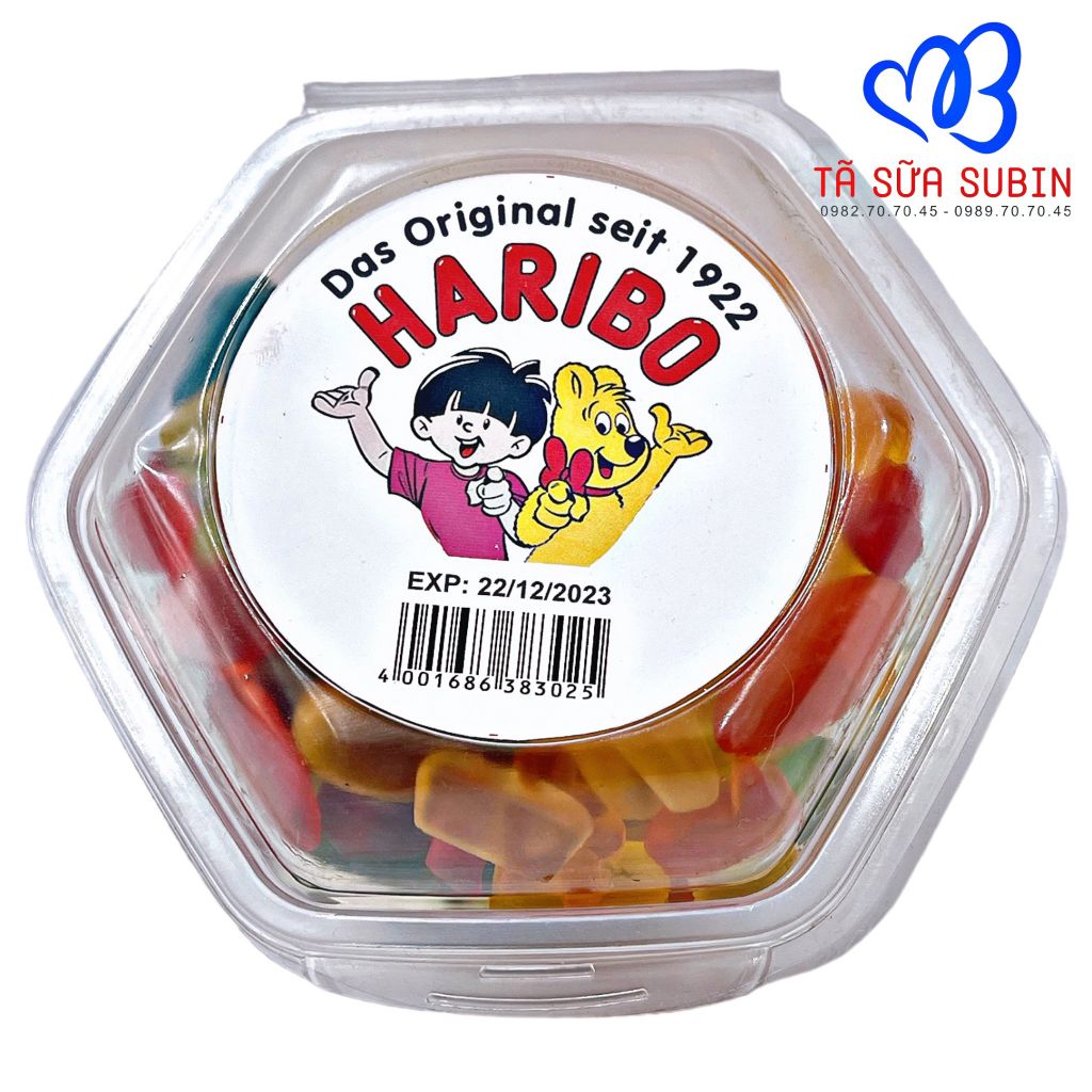 Kẹo Dẻo Haribo Đức 500gr Hinh Thú