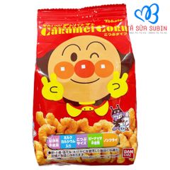 Bánh Snack Tohato Apaman Nhật Bản 53gr Vị Caramel Cho Bé Từ 7 Tháng