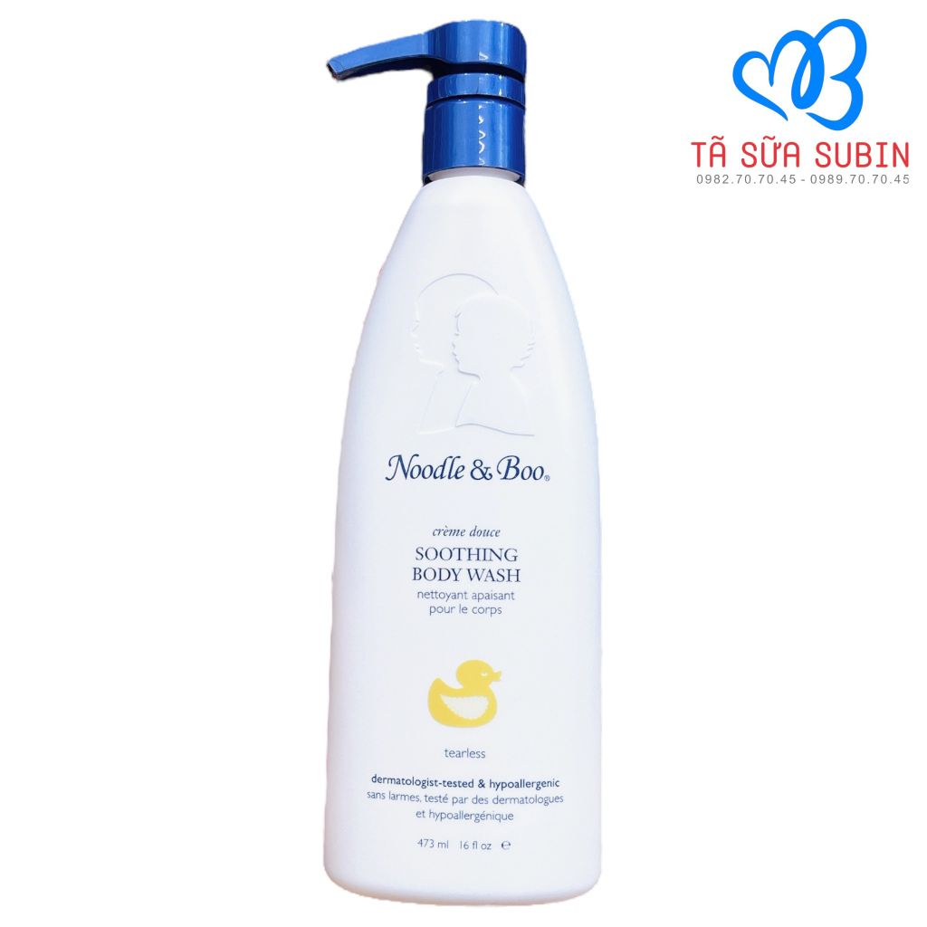 Sữa Tắm Noodle & Boo Soothing Body Wash Mỹ 473ml
