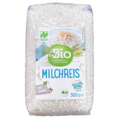 Gạo hữu cơ DM BIO Milchreis Đức 500gr