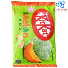 Kẹo Socola Kitkat Nhật Bản Vị Dưa Lưới