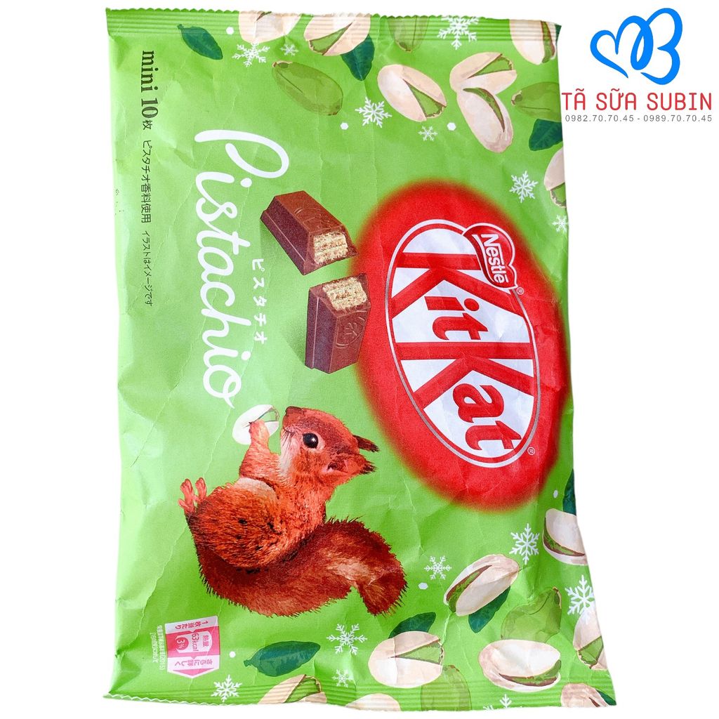 Kẹo Socola Kitkat Nhật Bản Vị Hạt Dẻ