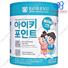 Kẹo Canxi Sữa Non Bobsnu Hàn Quốc 150gr