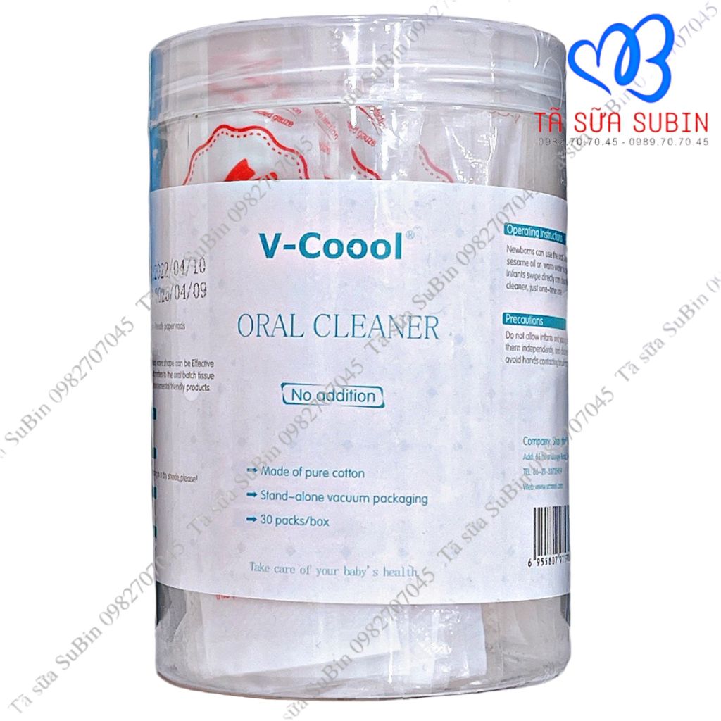 Gạc Rơ Lưỡi V-Coool Oral Cleaner