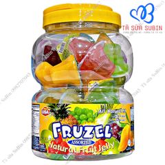 Rau Câu Trái Cây Tự Nhiên Fruzel Mỹ