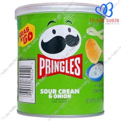 Bánh Khoai Tây Snack Pringles  Mỹ 40gr