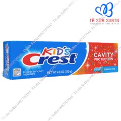 Kem Đánh Răng Crest Kids Mỹ 130gr