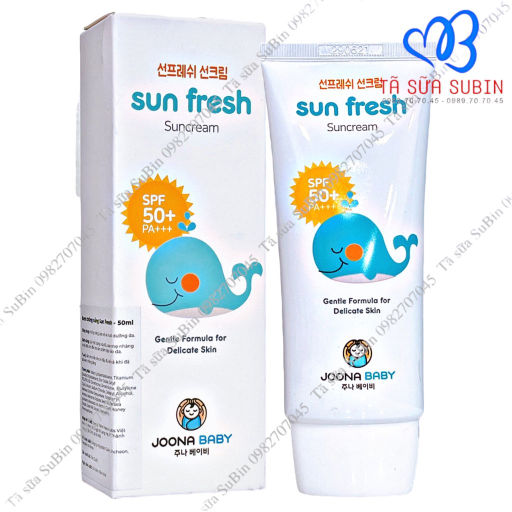 Kem Chống Nắng Baby Fresh Hàn Quốc 50ml