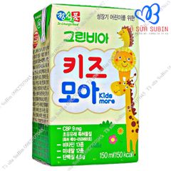 Sữa nước Greenbia HiKids Hàn Quốc 150ml cho bé 1-12 tuổi