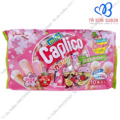 Bánh Que Kem Ốc Quế Glico Nhật (10 Bánh)