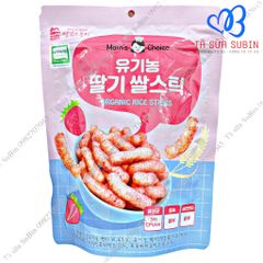 Bánh Gạo Que Mom's Choice Well & Good Hàn Quốc 30g