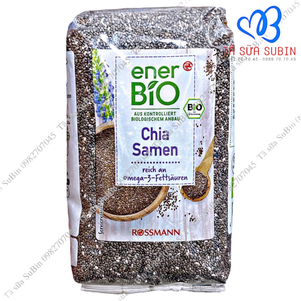 Hạt Chia Ener Bio Chia Samen Đức 300Gr