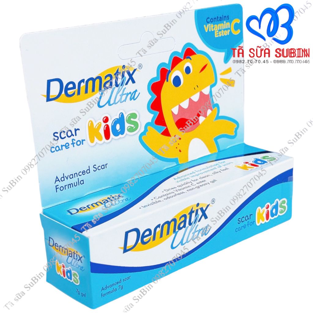 Kem Trị Sẹo Dermatix Ultra Hàn Quốc 7g