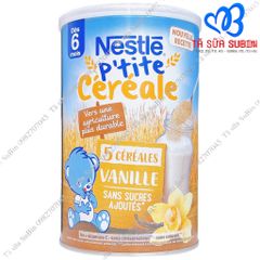 Bột Pha Sữa Nestle Pháp 400gr Vị Vani Dành Cho Bé Từ 6 Tháng