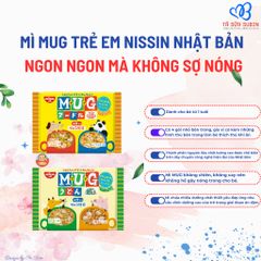 Mì Ăn Liền Mug Nissin‎ Nhật Bản