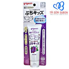 Kem Đánh Răng Pigeon Nhật 50gr Vị Nho (1-6 Tuổi)