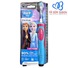 Bàn Chải Đánh Răng Điện Oral-B Frozen Disney 3 Tuổi