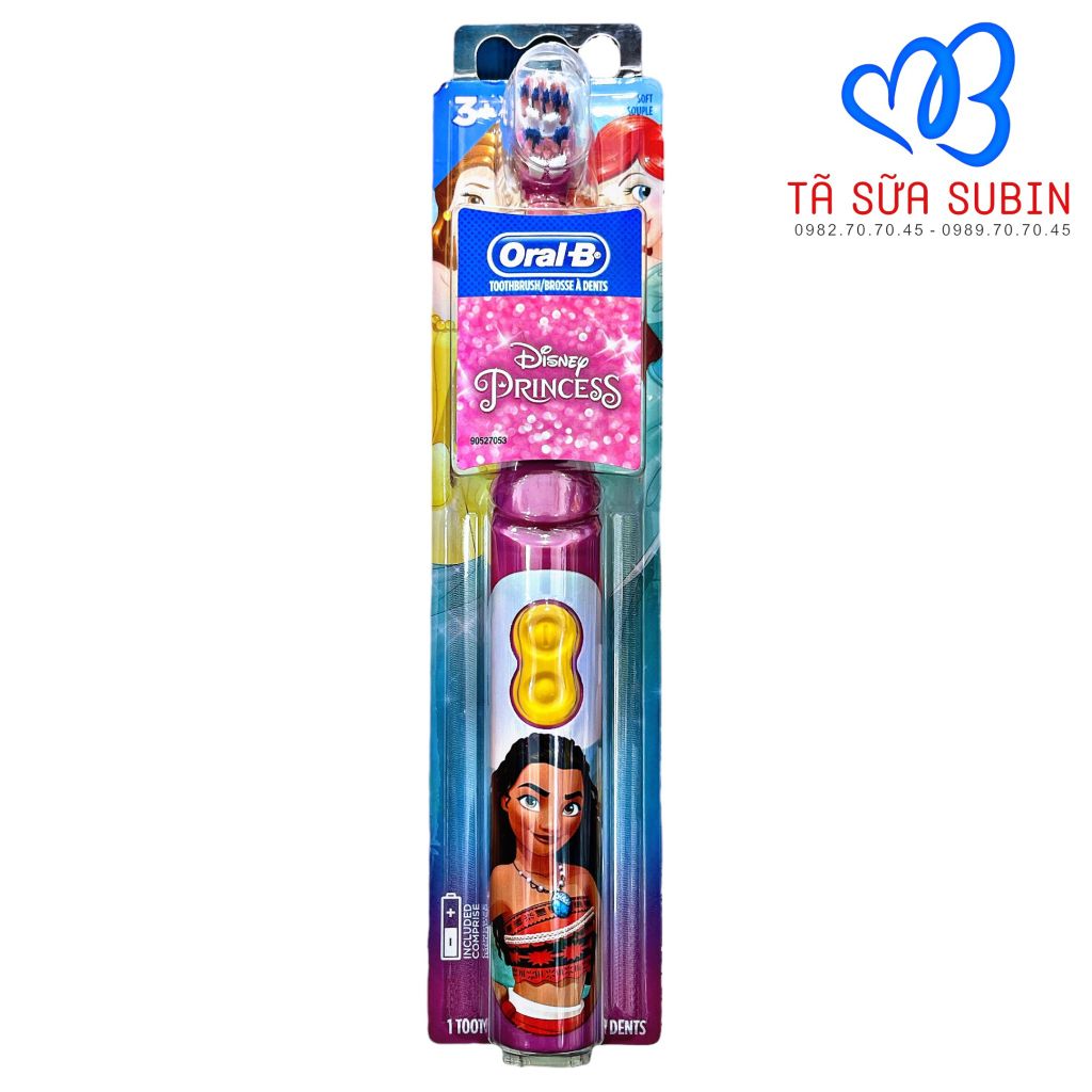 Bàn Chải Pin Oral-B Disney Princess Mỹ 3Tuổi