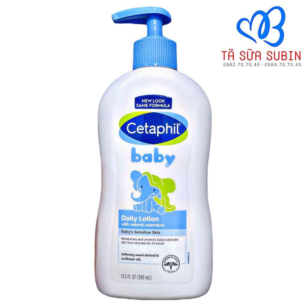 Sữa Dưỡng Ẩm Cetaphil Baby Daily Lotion Mỹ 399ml