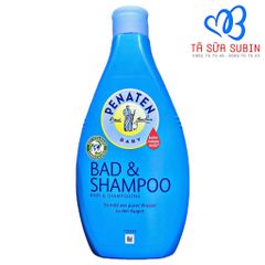 Sữa Tắm Gội Chống Cảm Bad and Shapoo Penaten Đức 400ml