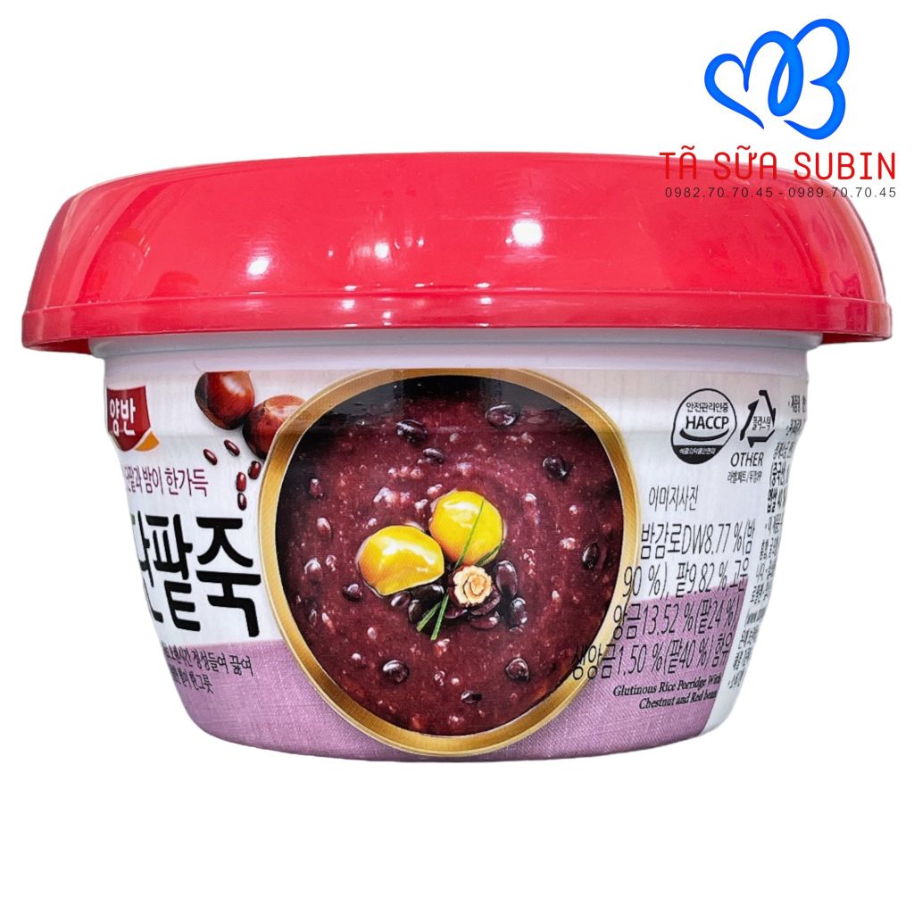 Cháo Ăn Liền Yangban Hàn Quốc 285g