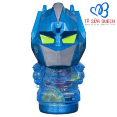 Thạch Trái Cây Jelly Cup Robot Hình Siêu Nhân , Bí Ngô