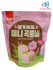 Bánh Cuộn Ngũ Cốc Bebedang Hàn Quốc 70g