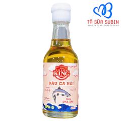 Dầu Cá Hồi Omega King 60ml