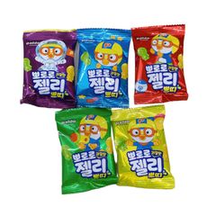 Kẹo Dẻo Trái Cây Hình Pororo Vị Xoài, Nho