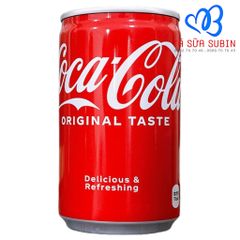 Coca Cola phiên bản lon mini 100ml - Hàng nội địa Nhật