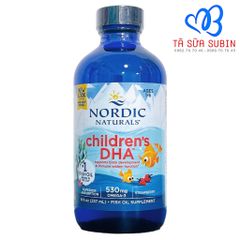 DHA Nordic Naturals Children's DHA Mỹ 237ml cho bé  từ 1- 6 tuổi