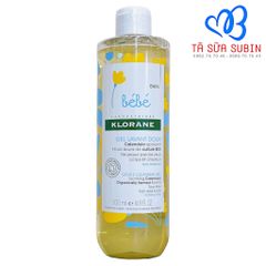 Sữa Tắm Gội 2in1 Klorane Pháp 500ml