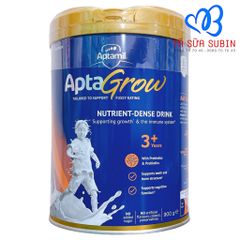 Sữa Aptamil Aptagrow 3+ Nội Địa Úc 900gr Cho Bé Từ 3 Tuổi