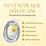 Nước Giặt Đồ Lót Làm Sạch Dịu Nhẹ Aini 100ml