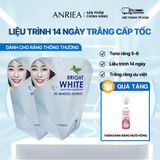 Liệu Trình 14 Ngày Miếng Dán Trắng Răng Bạc Hà Anriea - QUÀ TẶNG ƯU ĐÃI