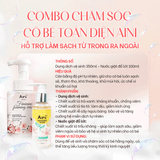 Nước Giặt Đồ Lót Làm Sạch Dịu Nhẹ Aini 100ml