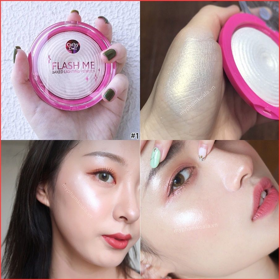 Phấn bắt sáng Cathy Doll (Flash Me)