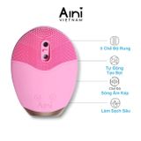 Máy rửa mặt tạo bọt tự động Auto Foaming làm sạch da hiệu quả 5 chế độ rung AINI COLLECTION