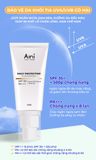 Kem chống nắng nâng tông khô thoáng dành cho body Aini Daily Protection Sunscreen 50ml